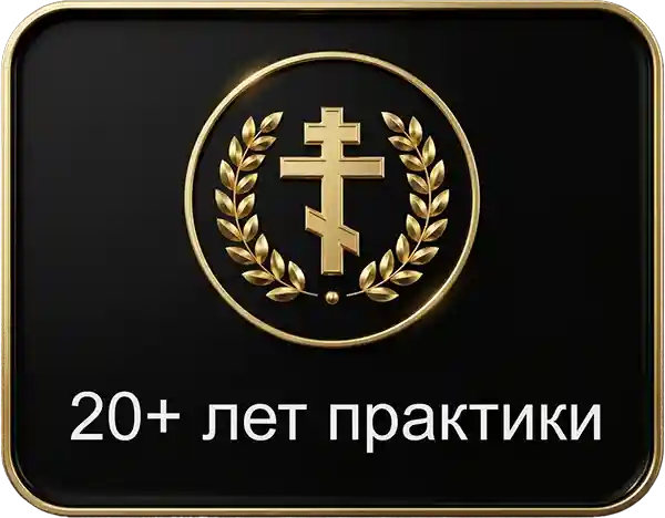 20 + лет практики